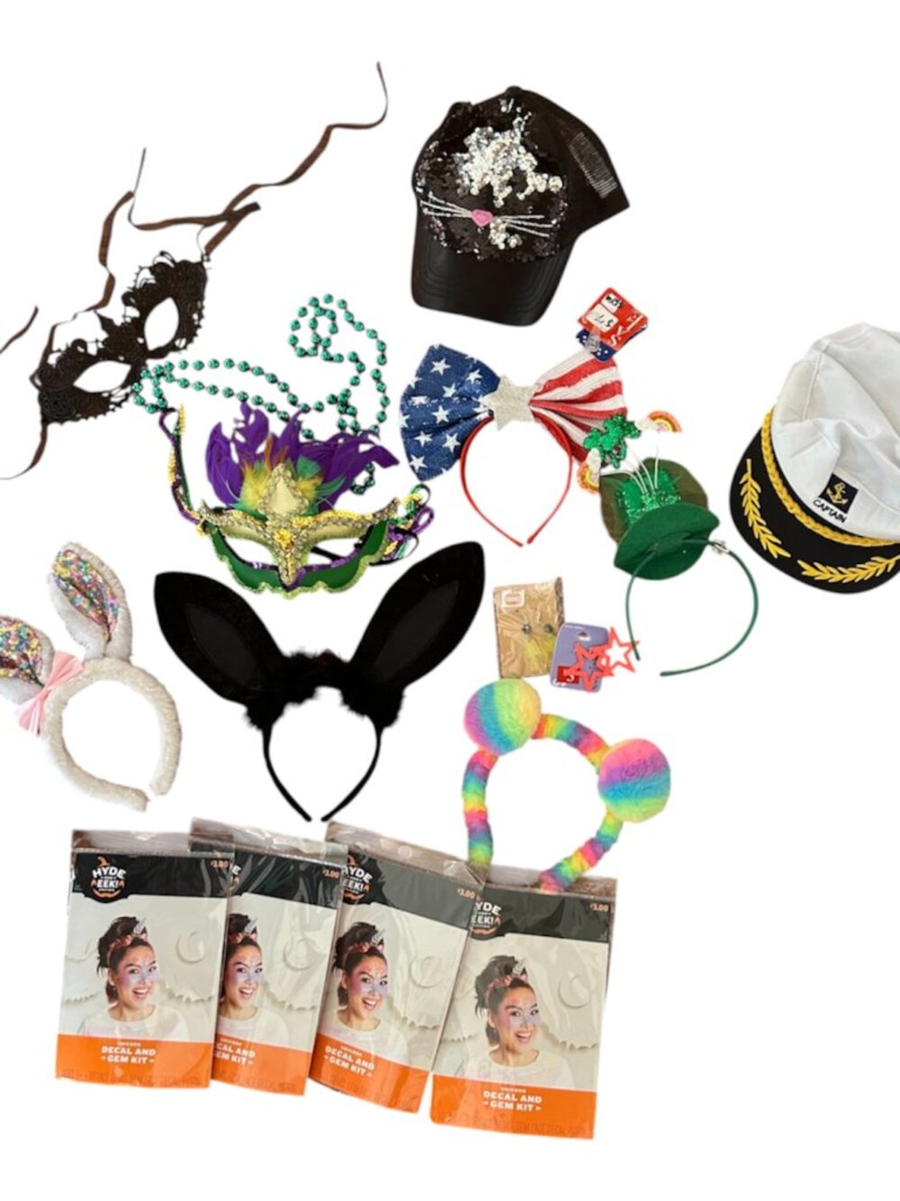 Holiday Dress Up Costumes Headpieces Spirit Week Teacher Sorority Theme Party